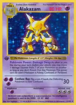 Alakazam (BASE1 #1)