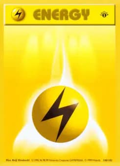 Lightning Energy (BASE1 #100)