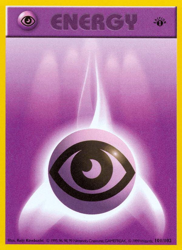 Psychic Energy (Base Set #101)