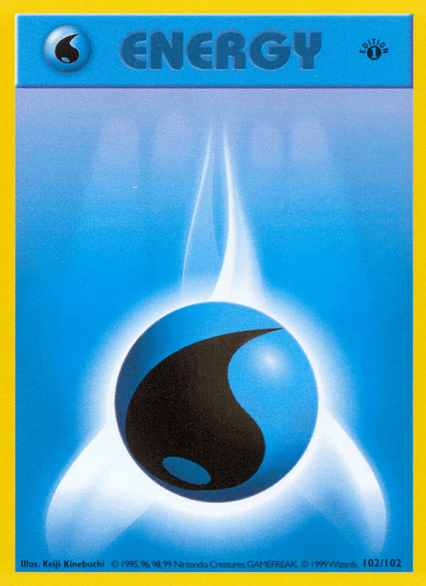 Water Energy (Base Set #102)