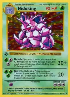 Nidoking (BASE1 #11)