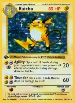 Raichu (BASE1 #14)