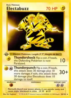 Electabuzz (BASE1 #20)