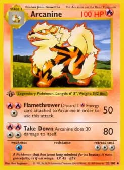 Arcanine (BASE1 #23)