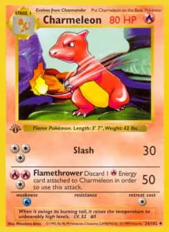 Charmeleon (BASE1 #24)