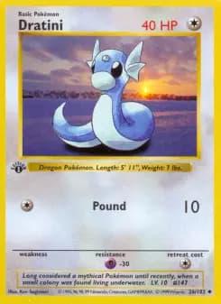 Dratini (BASE1 #26)