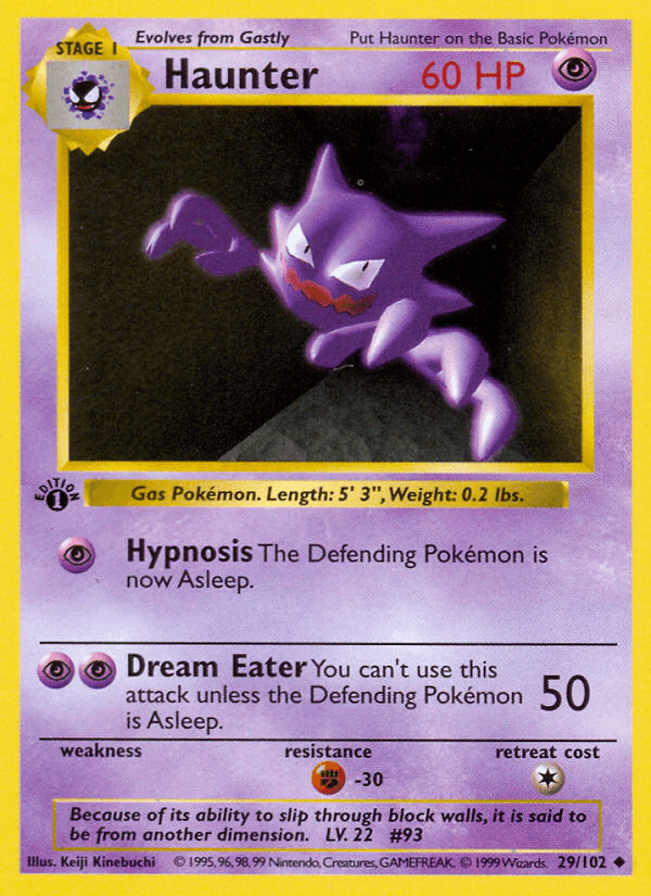 Haunter (Base Set #29)