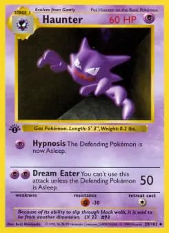 Haunter (BASE1 #29)