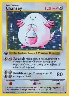 Chansey (BASE1 #3)