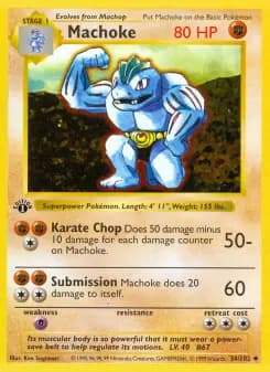 Machoke (BASE1 #34)