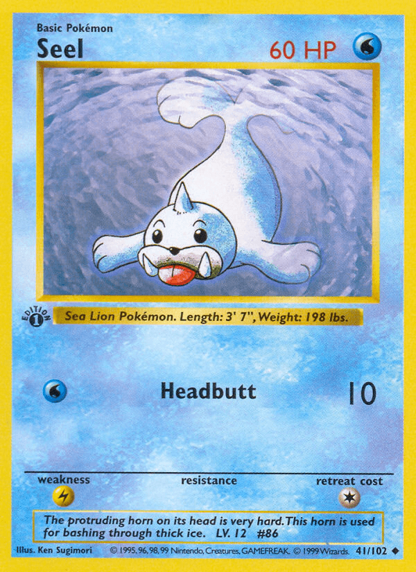 Seel (Base Set #41)