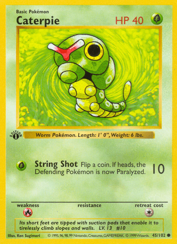 Caterpie (Base Set #45)
