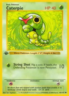 Caterpie (BASE1 #45)
