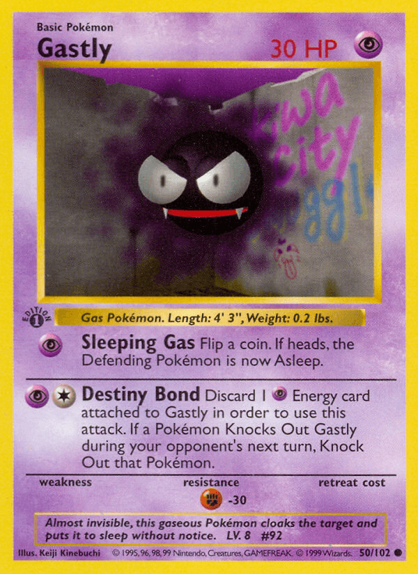 Gastly (Base Set #50)