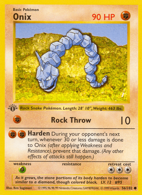 Onix (Base Set #56)