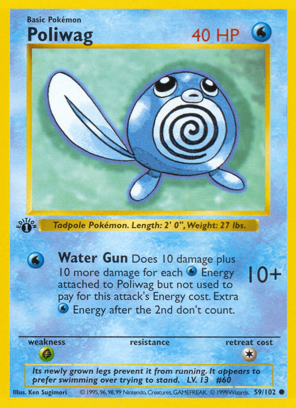 Poliwag (Base Set #59)