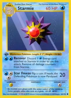 Starmie (BASE1 #64)
