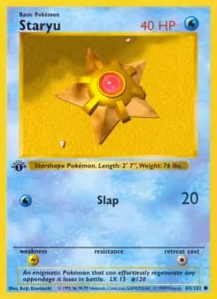 Staryu (BASE1 #65)