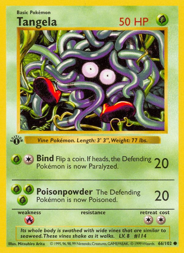 Tangela (Base Set #66)