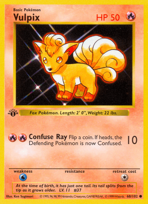 Vulpix (Base Set #68)