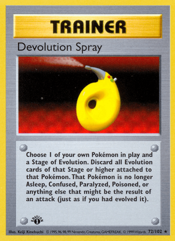 Devolution Spray (Base Set #72)