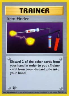 Item Finder (BASE1 #74)