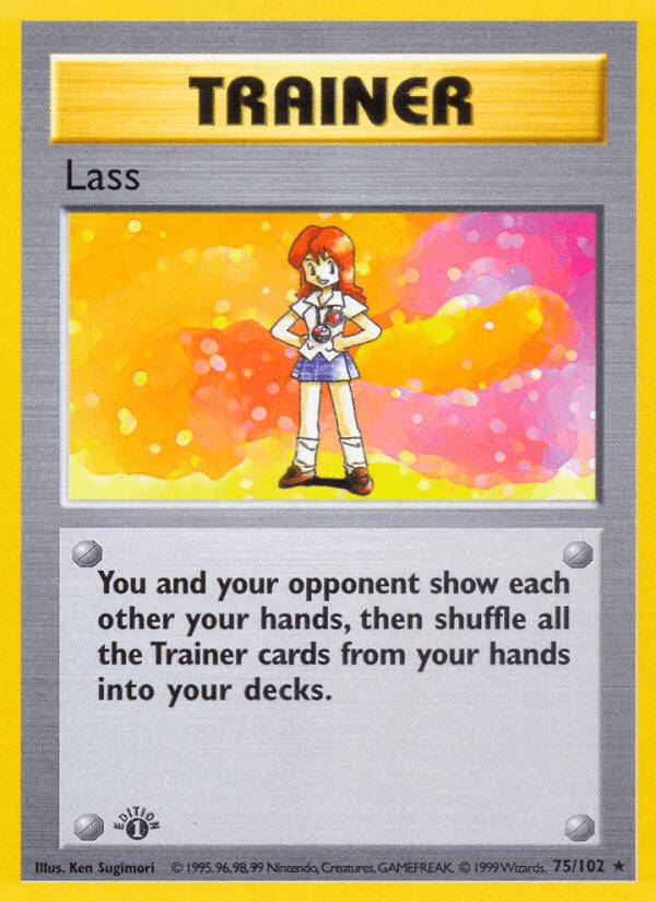 Lass (Base Set #75)