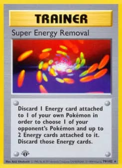 Super Energy Removal (BASE1 #79)