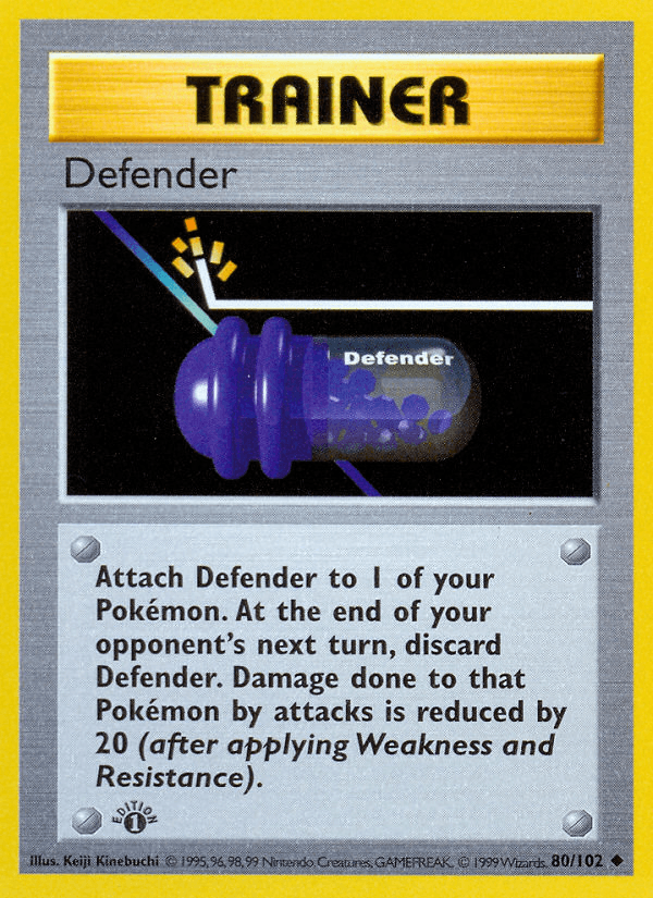 Defender (Base Set #80)