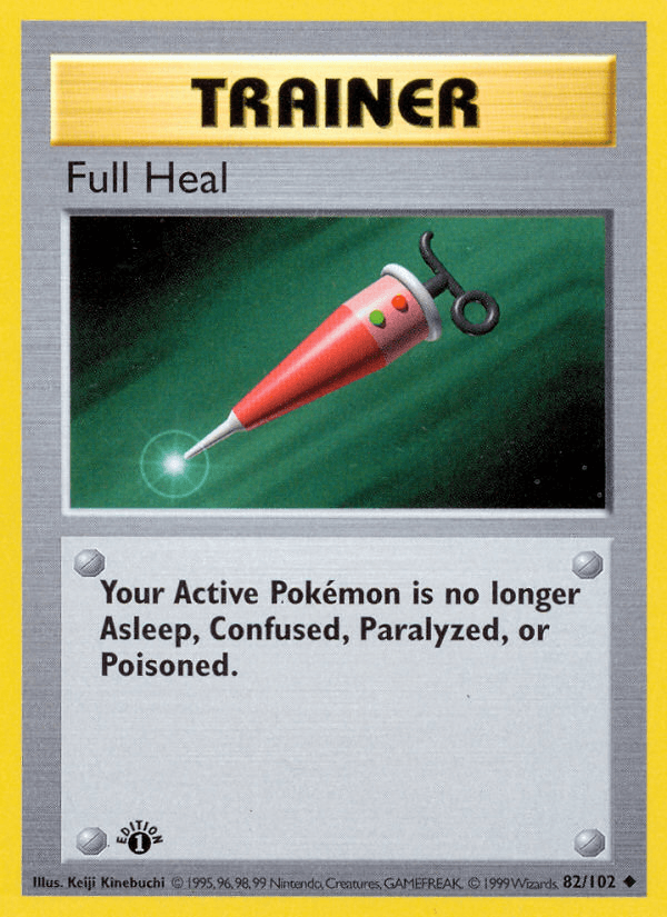 Full Heal (Base Set #82)