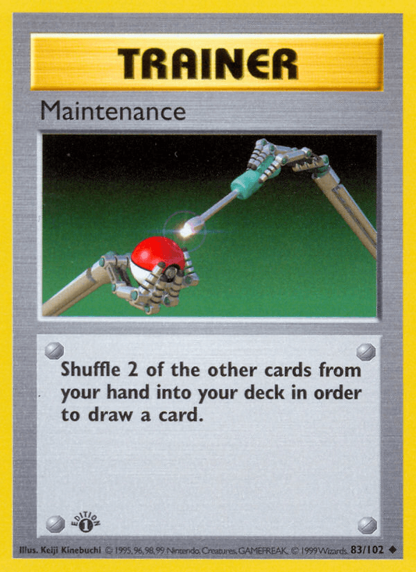 Maintenance (Base Set #83)