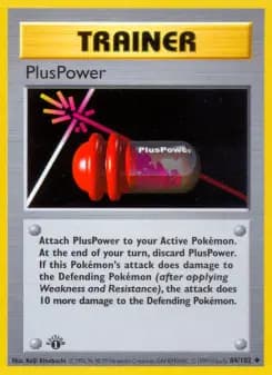 PlusPower (BASE1 #84)