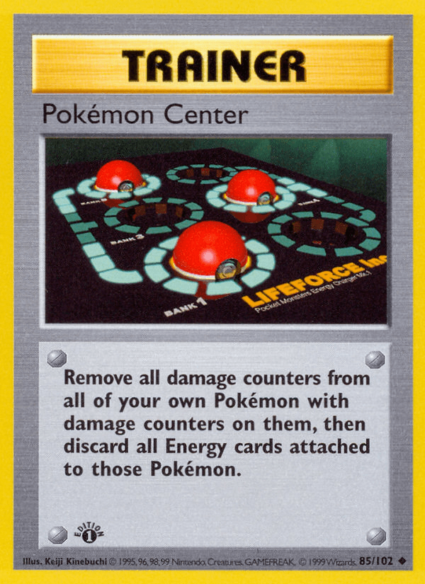 Pokémon Center (Base Set #85)
