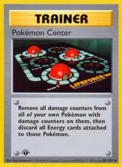 Pokémon Center (BASE1 #85)