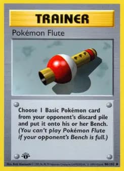 Pokémon Flute (BASE1 #86)