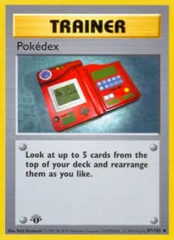 Pokédex (BASE1 #87)
