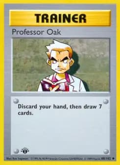 Professor Oak (BASE1 #88)