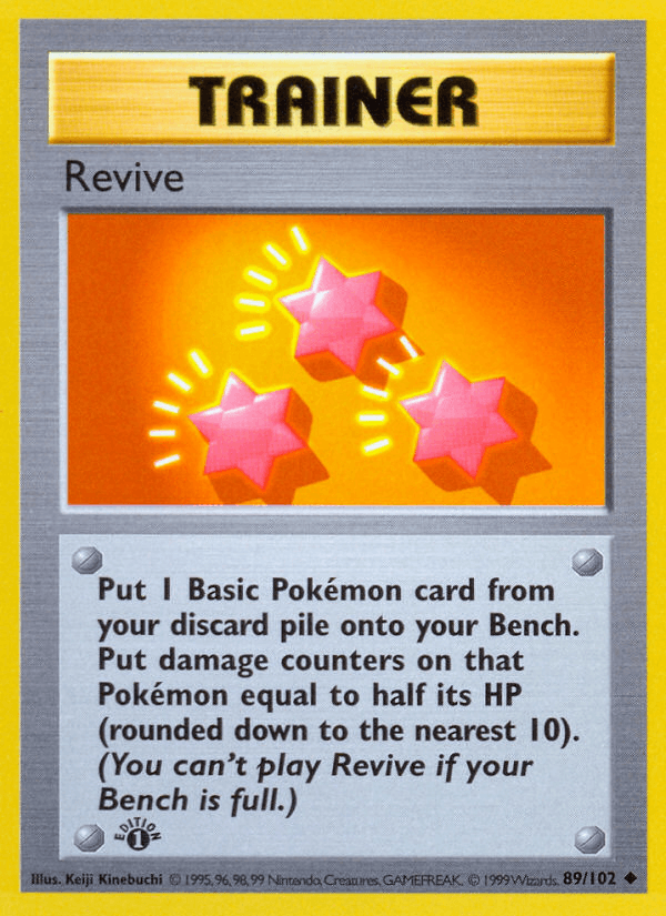 Revive (Base Set #89)
