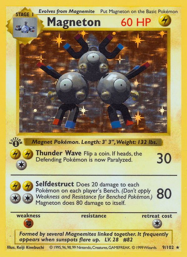 Magneton (Base Set #9)