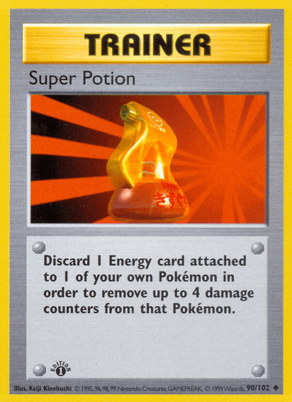 Super Potion (Base Set #90)