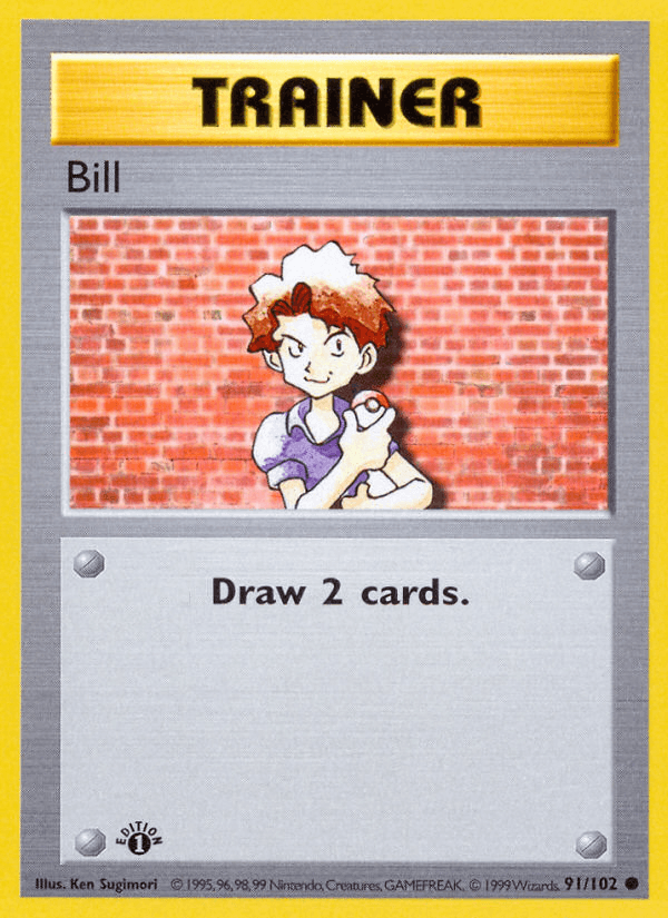 Bill (Base Set #91)