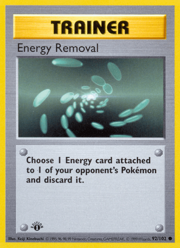 Energy Removal (Base Set #92)