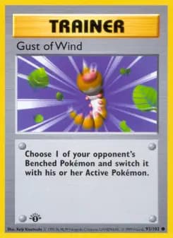 Gust of Wind (BASE1 #93)
