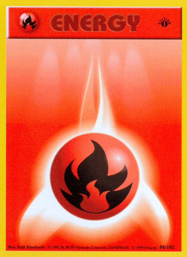 Fire Energy (Base Set #98)