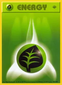 Grass Energy (BASE1 #99)