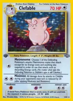 Clefable (BASE2 #1)