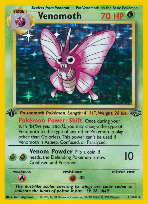 Venomoth (Jungle #13)