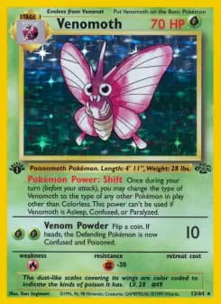 Venomoth (BASE2 #13)