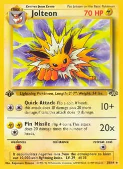 Jolteon (BASE2 #20)