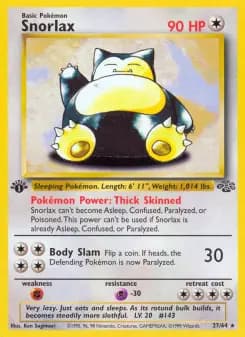 Snorlax (BASE2 #27)